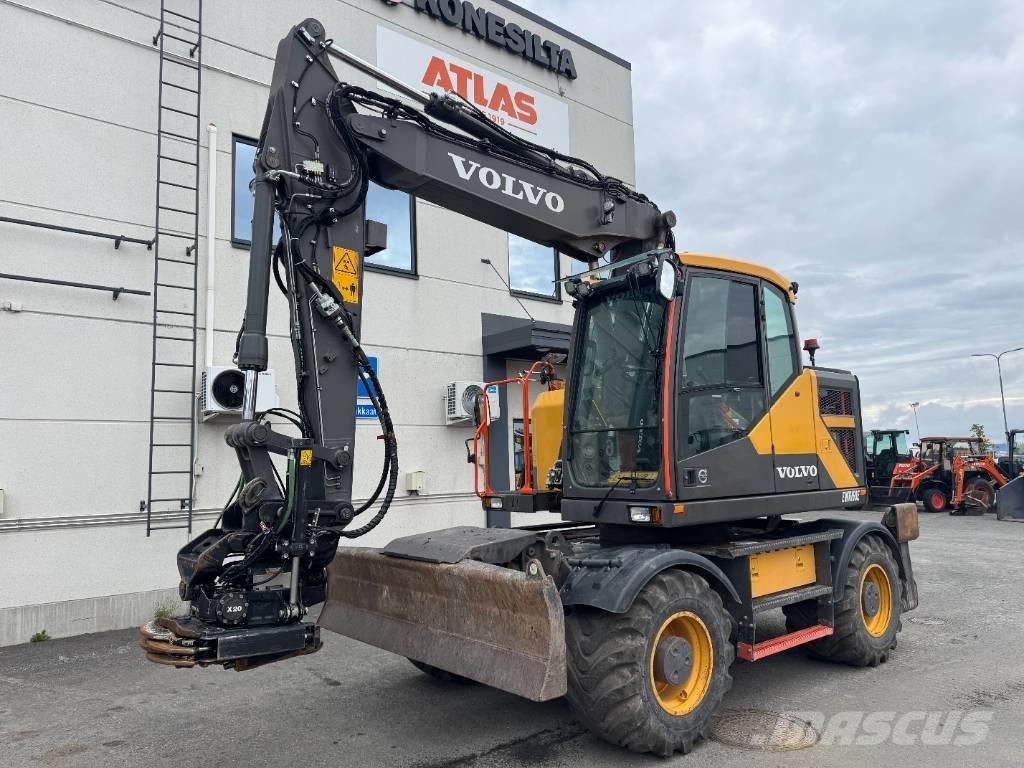 Volvo EWR 150 E Pelle sur pneus