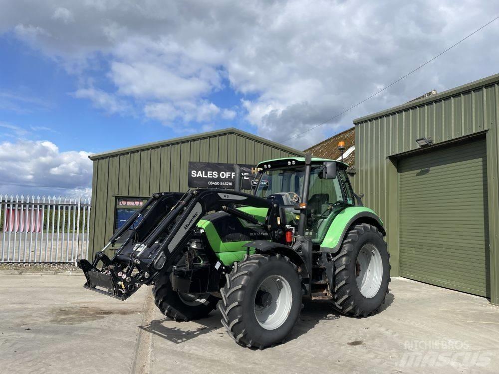 Deutz-Fahr 6160 Tracteur