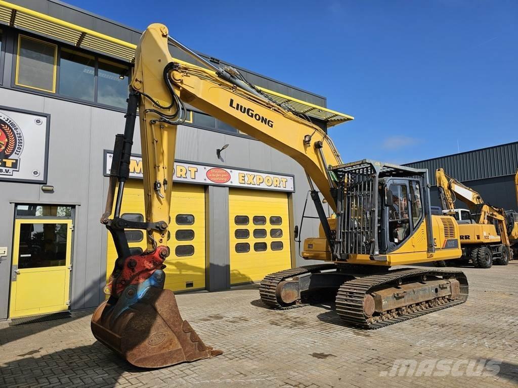 LiuGong 922E Pelle sur chenilles