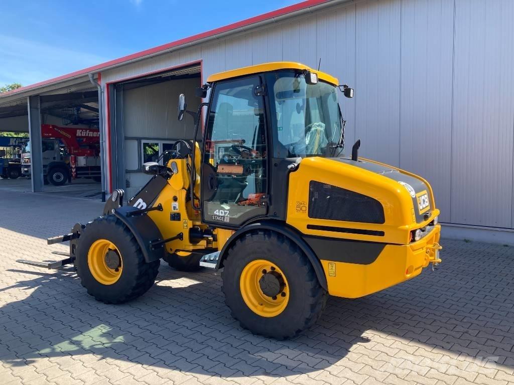 JCB 407 Chargeuse sur pneus