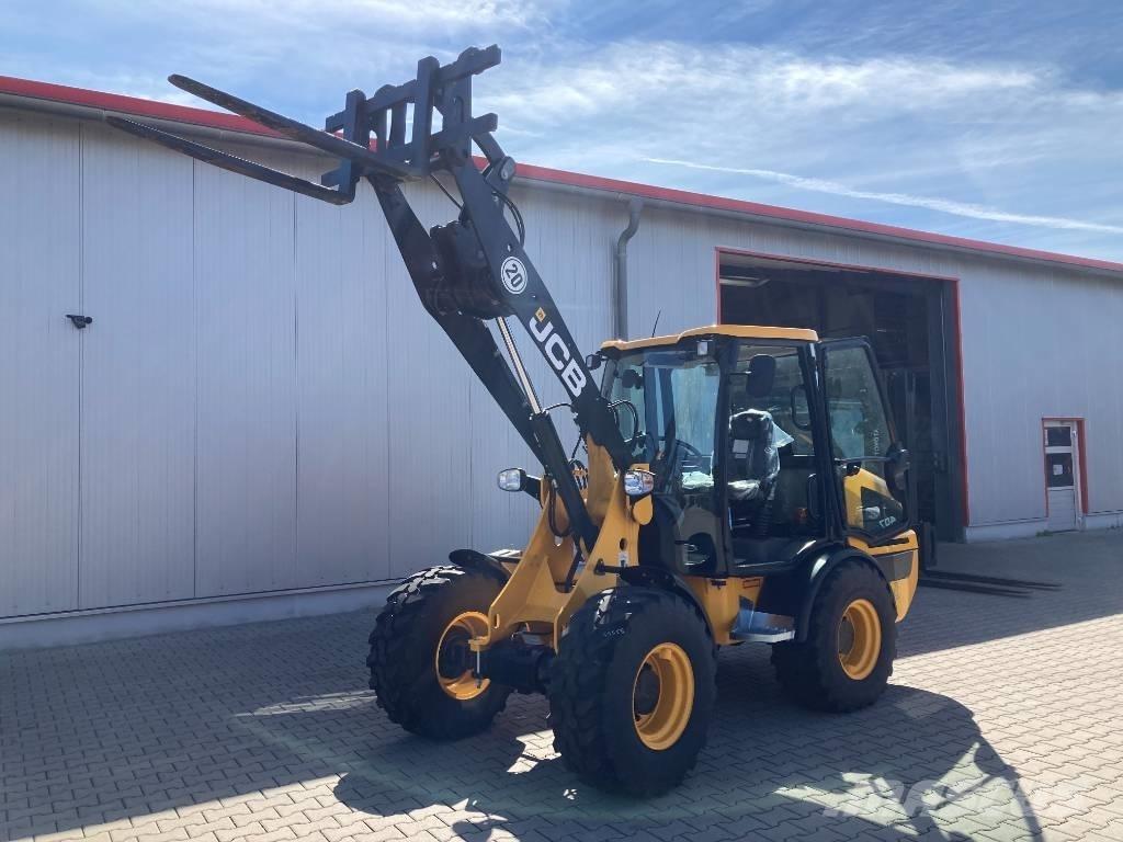 JCB 407 Chargeuse sur pneus