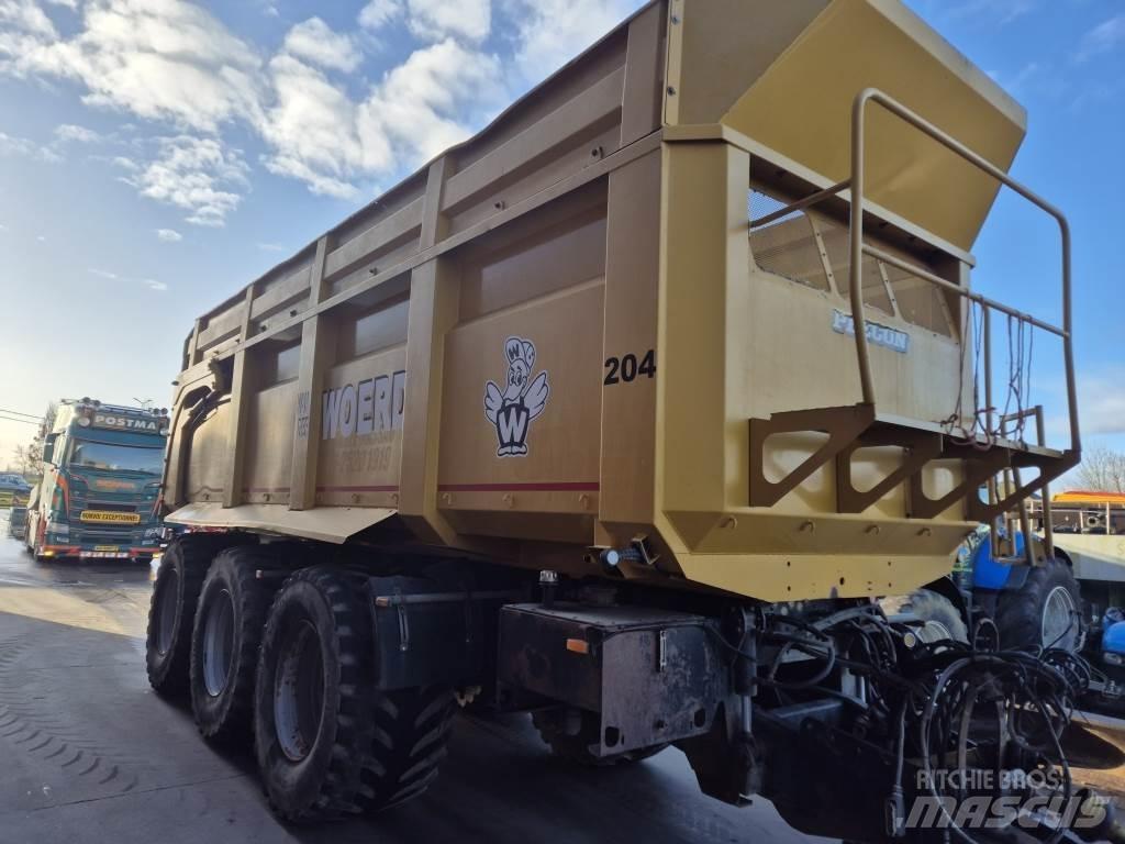 Peecon CAR 280 Benne céréalière