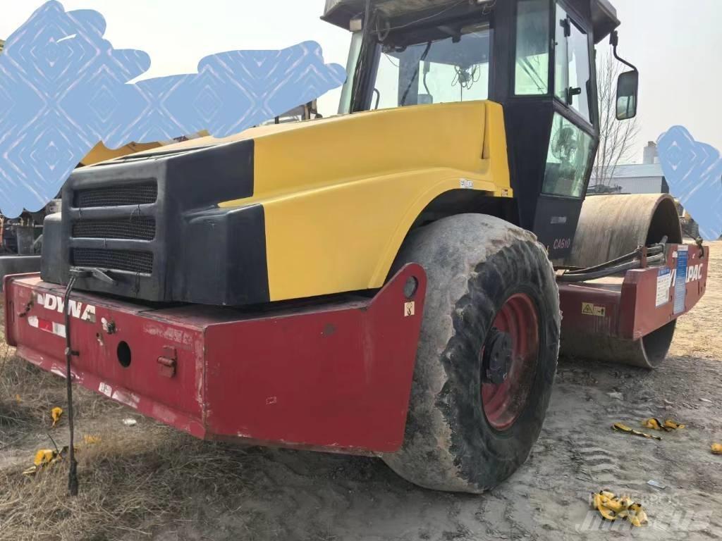 Dynapac 610AC Rouleaux monocylindre