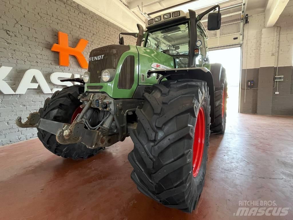 Fendt 716 Vario TMS Tracteur