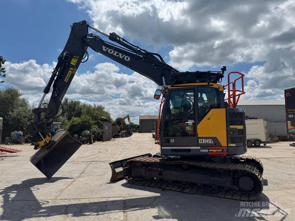 Volvo ECR 145 EL Pelle sur chenilles