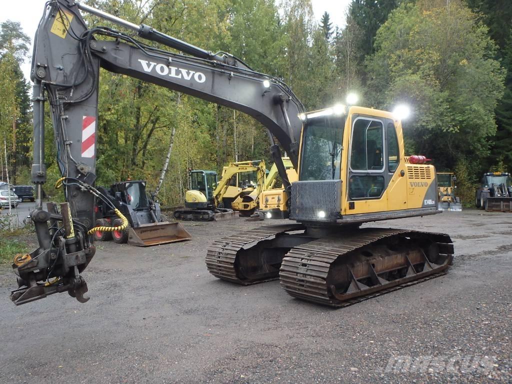 Volvo EC 140 B LCM Pelle sur chenilles