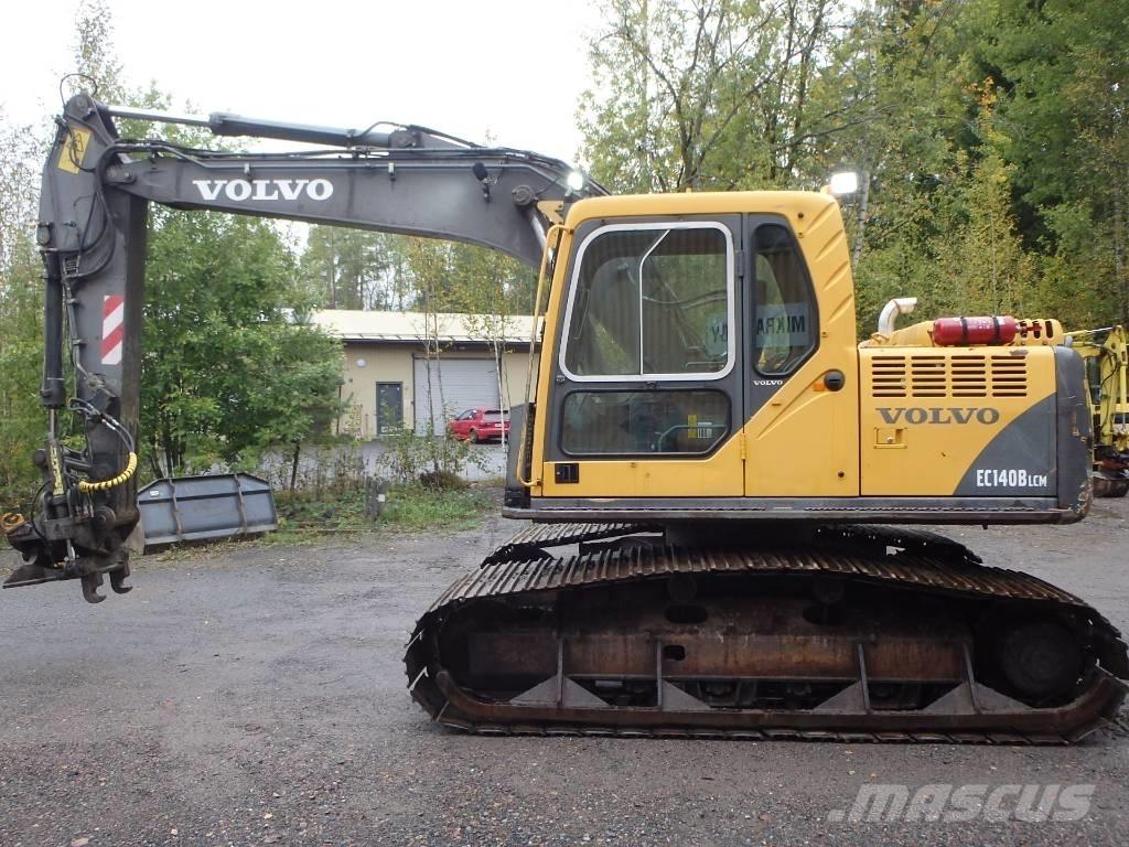 Volvo EC 140 B LCM Pelle sur chenilles