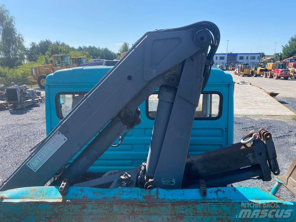 MAN 17.222 Camion benne