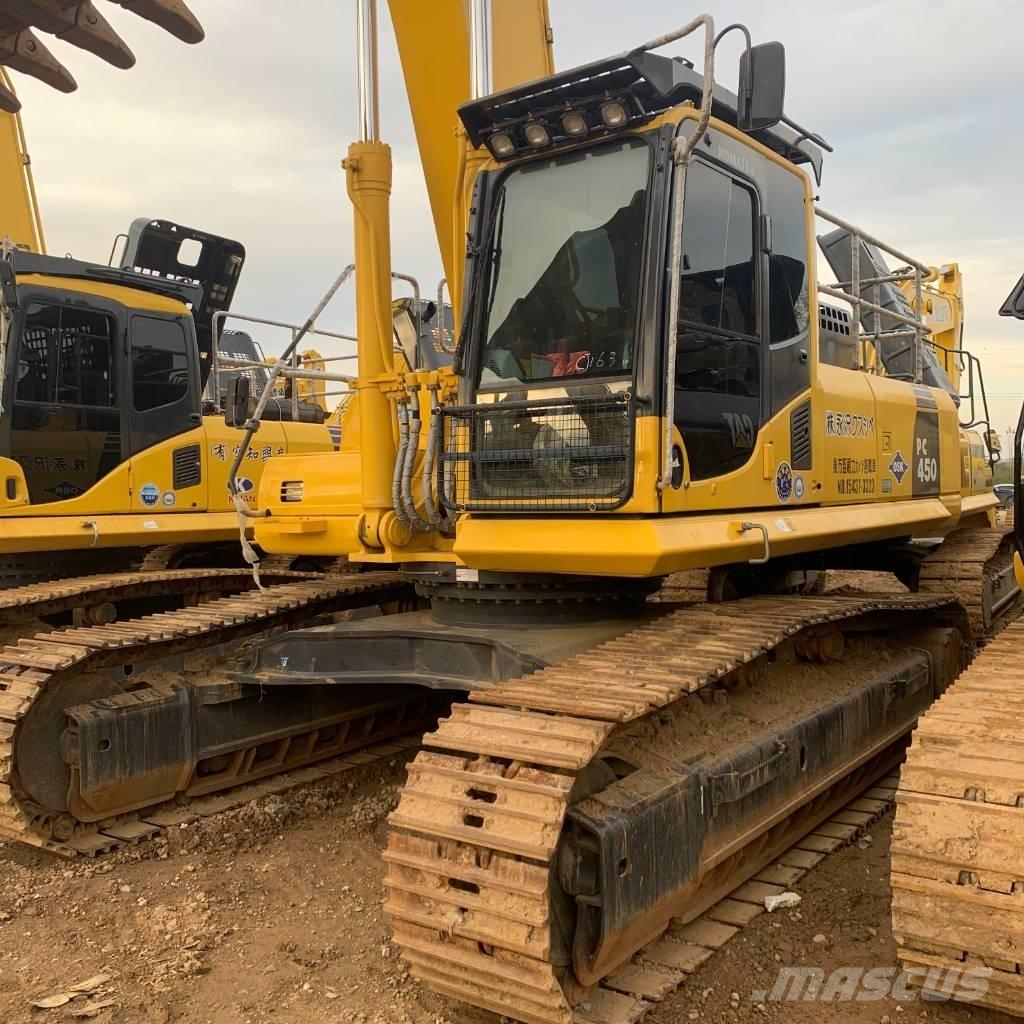 Komatsu PC450-8 Pelle sur chenilles