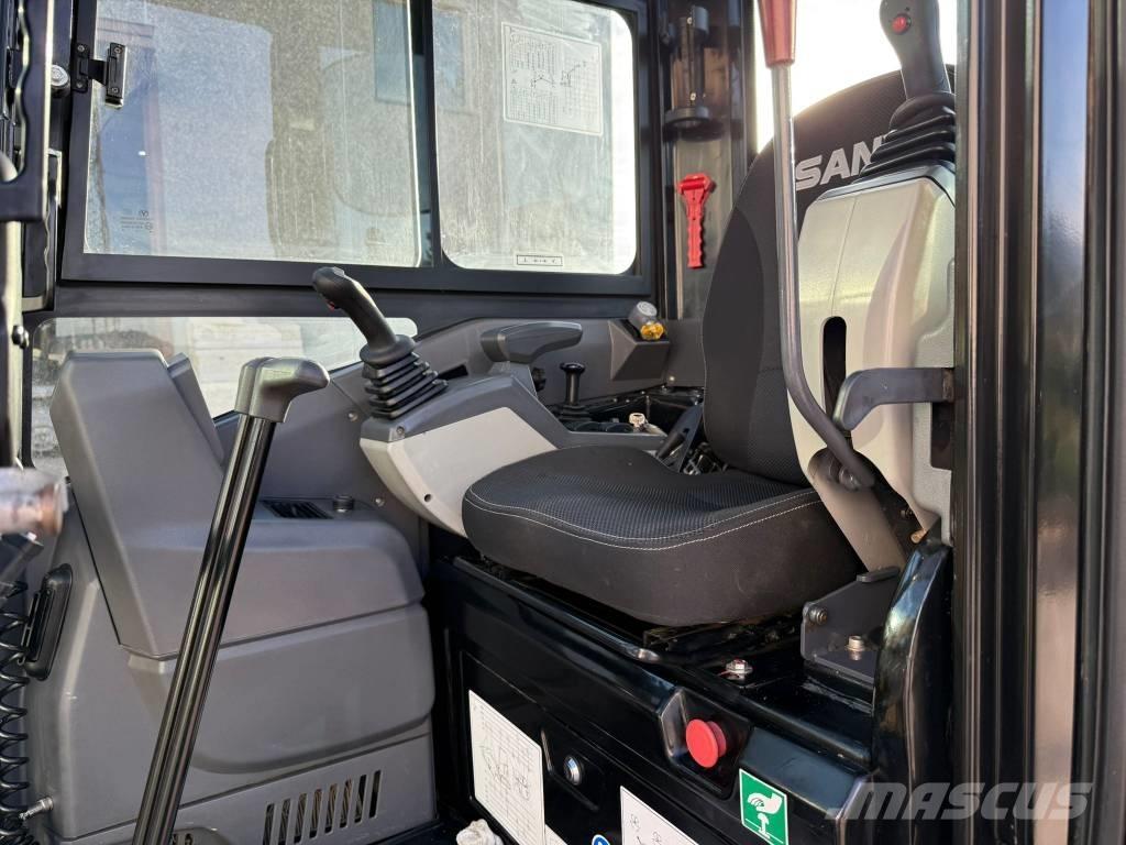 Sany SY 35 U Mini pelle < 7t