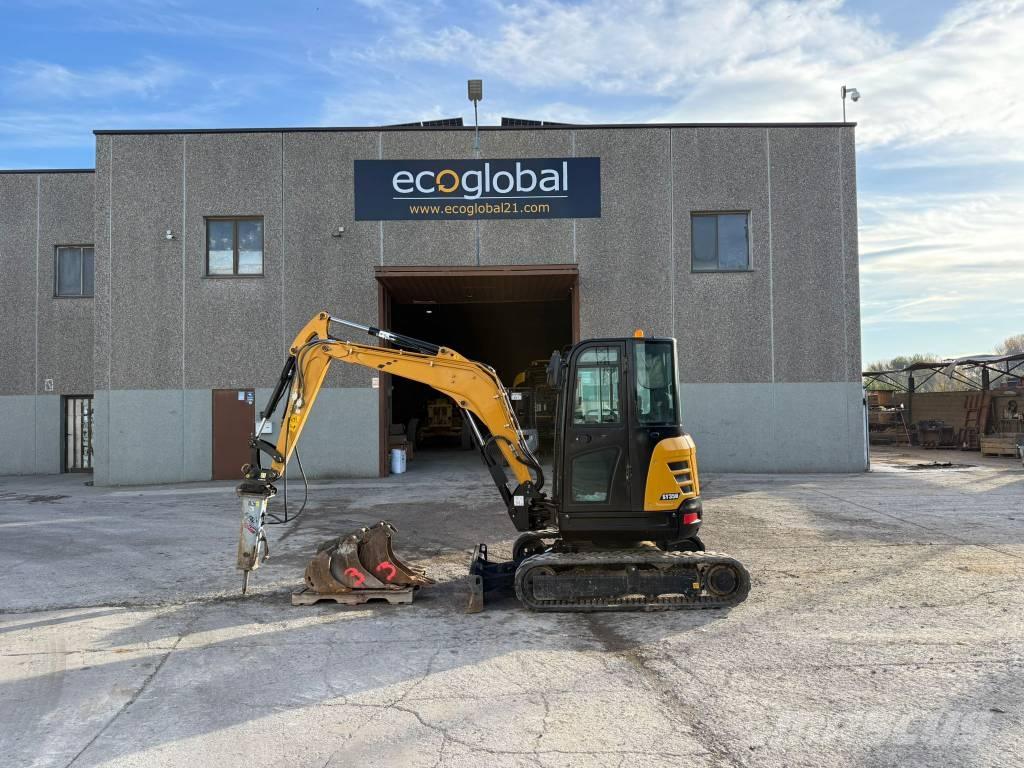 Sany SY 35 U Mini pelle < 7t