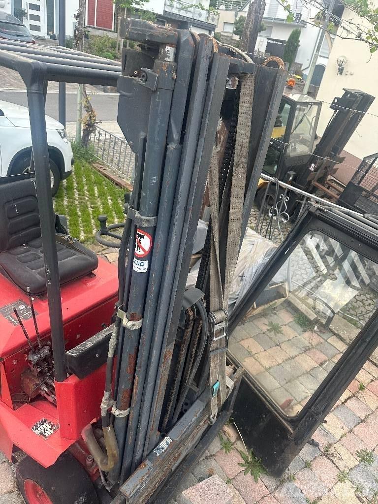 Linde E 16 S Chariots élévateurs électriques