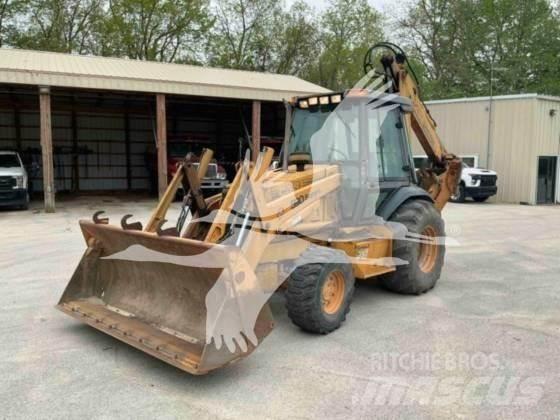 CASE 590SL Tractopelle