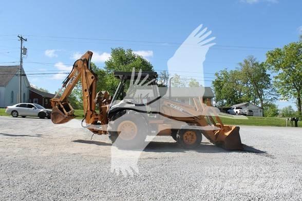 CASE 590SM Tractopelle