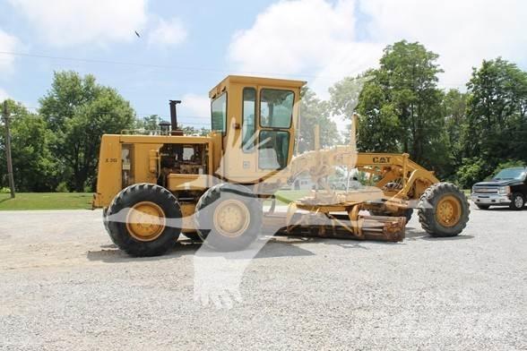 CAT 12G Niveleuse