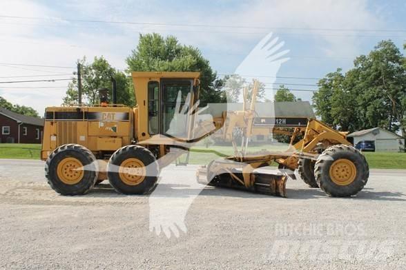 CAT 12H Niveleuse