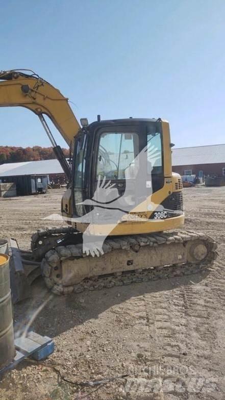CAT 308C CR Pelle sur chenilles
