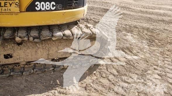 CAT 308C CR Pelle sur chenilles