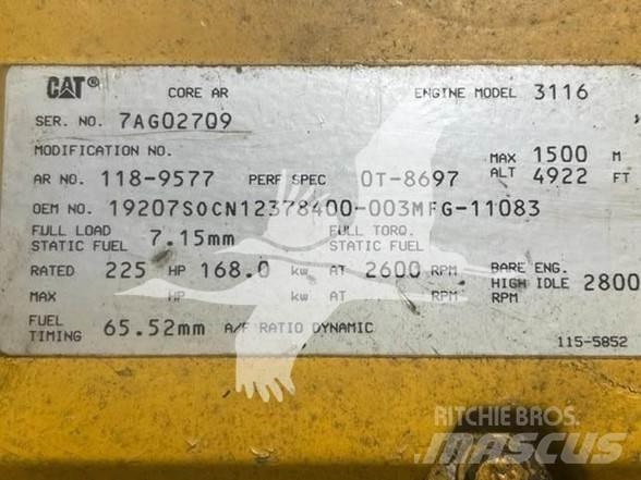 CAT 3116 Moteur