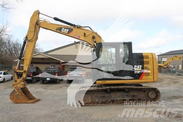CAT 313FL Pelle sur chenilles