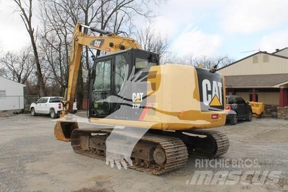 CAT 313FL Pelle sur chenilles