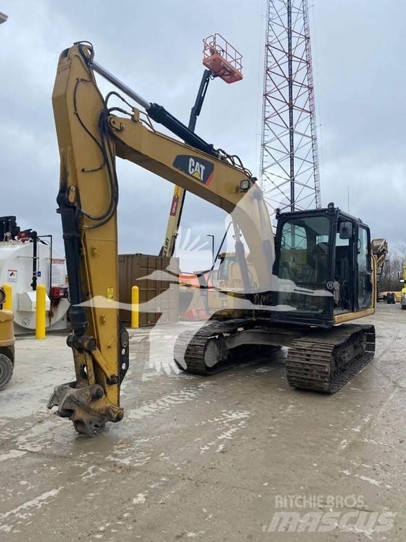 CAT 313FL Pelle sur chenilles