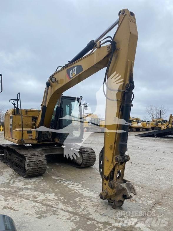 CAT 313FL Pelle sur chenilles
