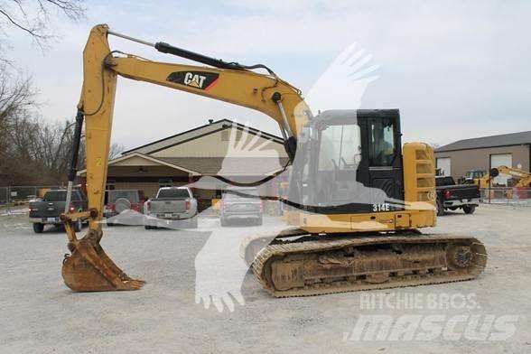 CAT 314E LCR Pelle sur chenilles