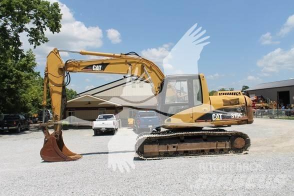 CAT 315CL Pelle sur chenilles
