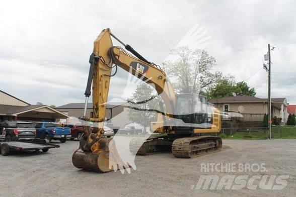 CAT 323FL Pelle sur chenilles
