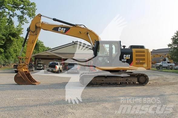 CAT 323FL Pelle sur chenilles
