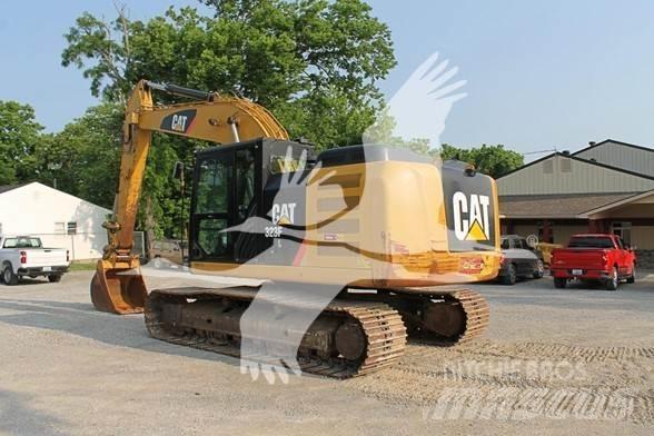 CAT 323FL Pelle sur chenilles