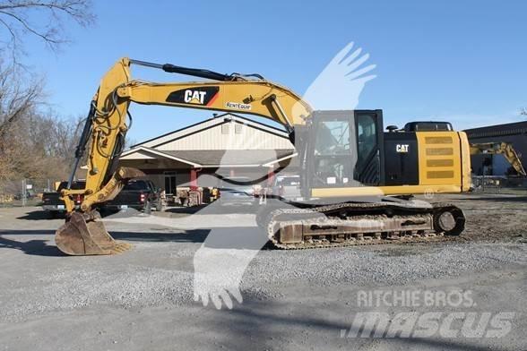 CAT 323FL Pelle sur chenilles