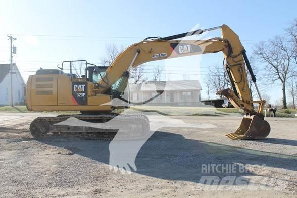 CAT 323FL Pelle sur chenilles