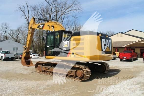 CAT 326FL Pelle sur chenilles