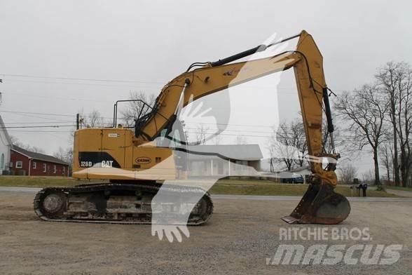 CAT 328D LCR Pelle sur chenilles