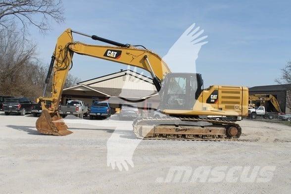 CAT 330 Pelle sur chenilles
