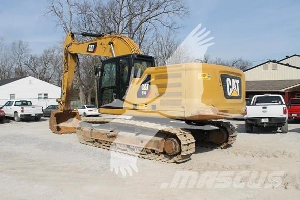 CAT 330 Pelle sur chenilles