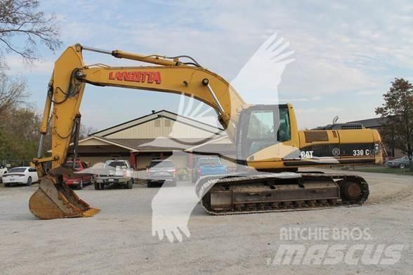 CAT 330CL Pelle sur chenilles