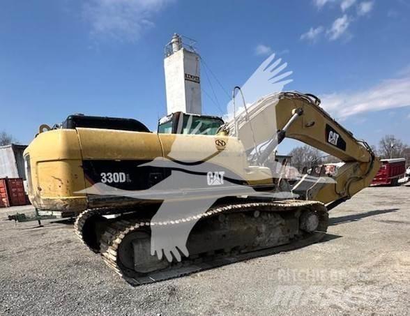 CAT 330D Pelle sur chenilles