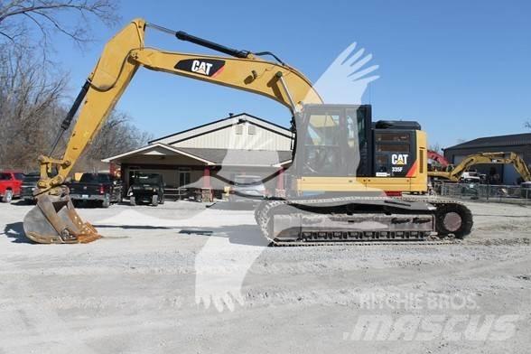 CAT 335F LCR Pelle sur chenilles