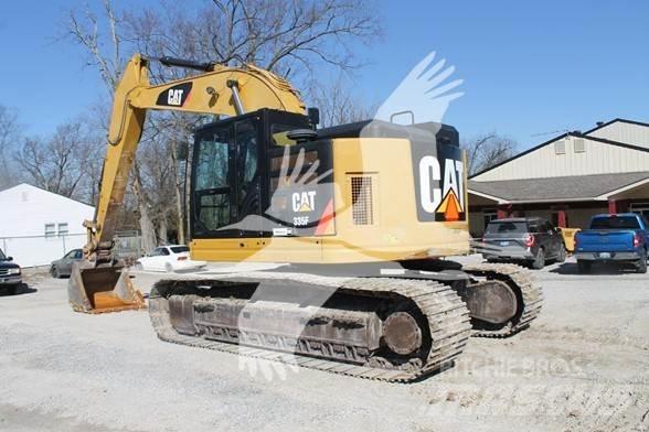CAT 335F LCR Pelle sur chenilles