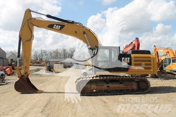CAT 336FL Pelle sur chenilles