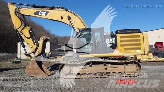 CAT 336FL Pelle sur chenilles