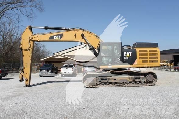 CAT 349FL Pelle sur chenilles