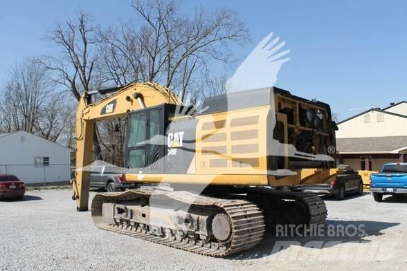 CAT 349FL Pelle sur chenilles
