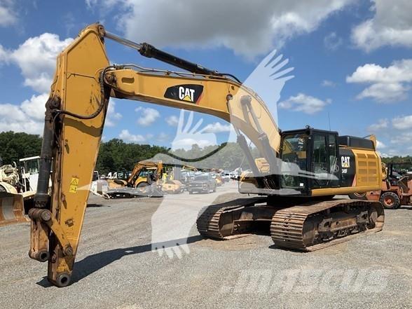 CAT 349FL Pelle sur chenilles
