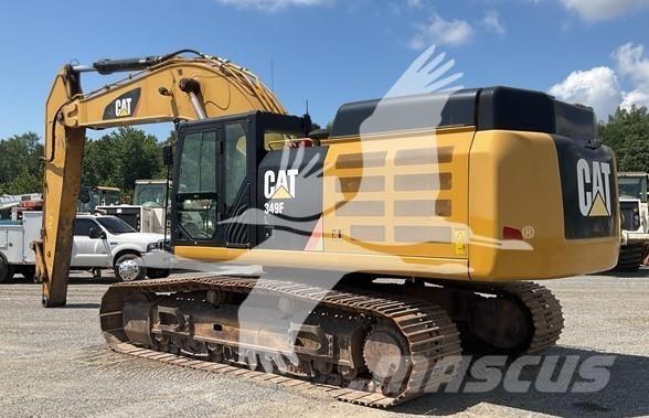 CAT 349FL Pelle sur chenilles