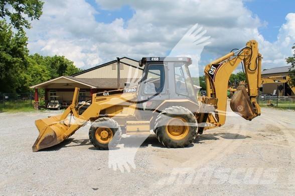 CAT 416B Tractopelle