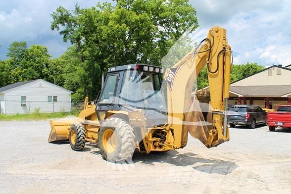 CAT 416B Tractopelle